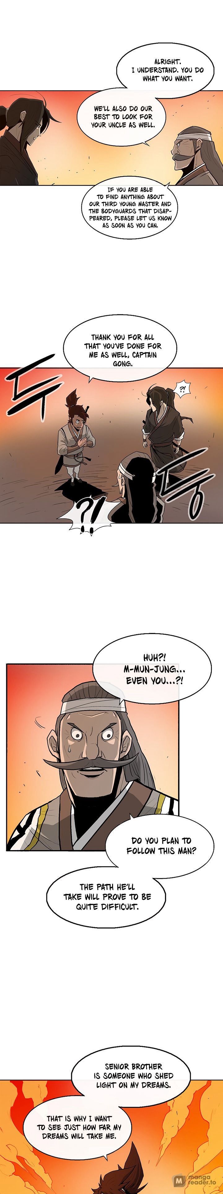 The Legend of the Northern Blade, Chapter 33 image 19